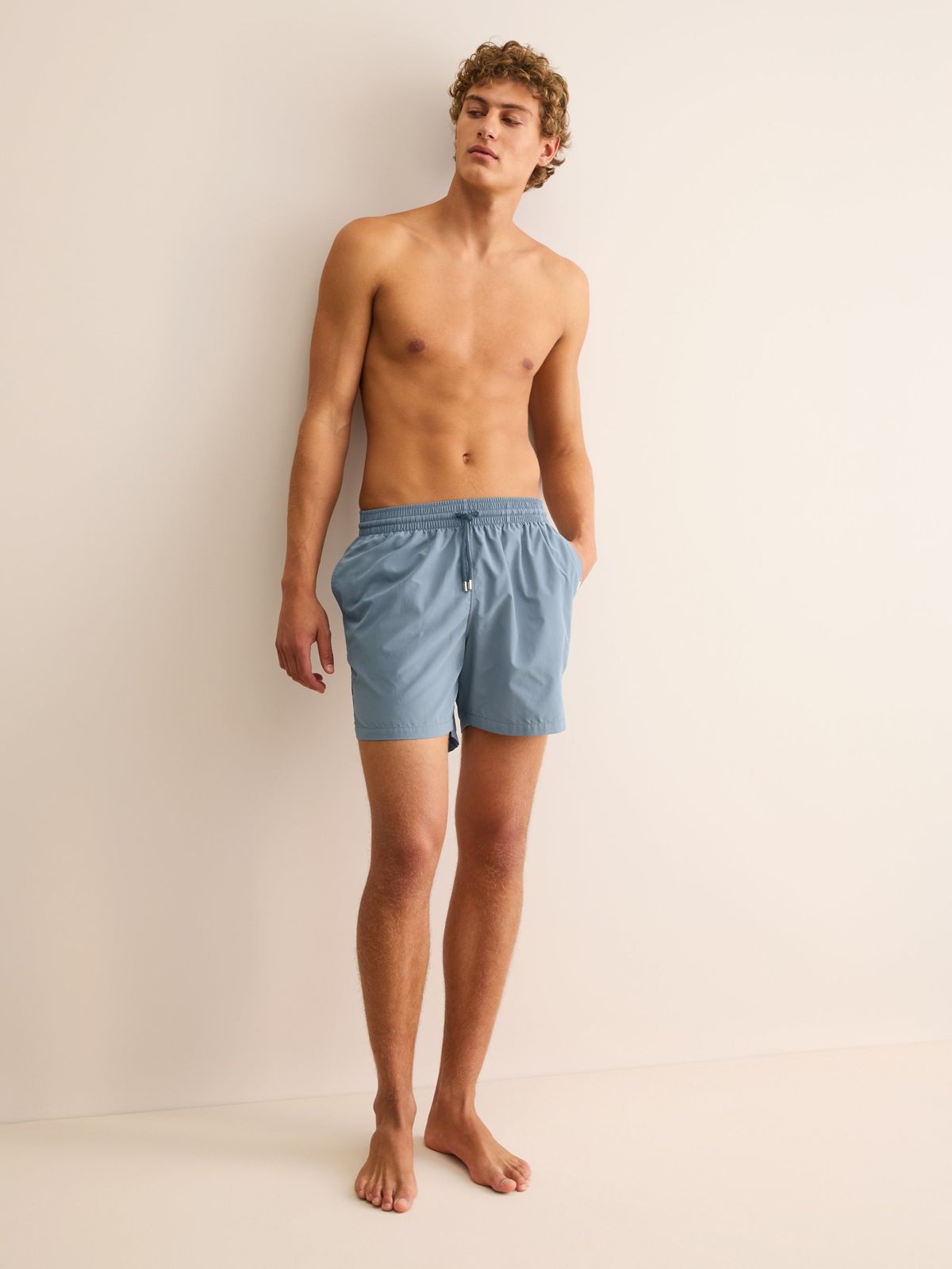Bora Bora Swim Shorts Slate Blue