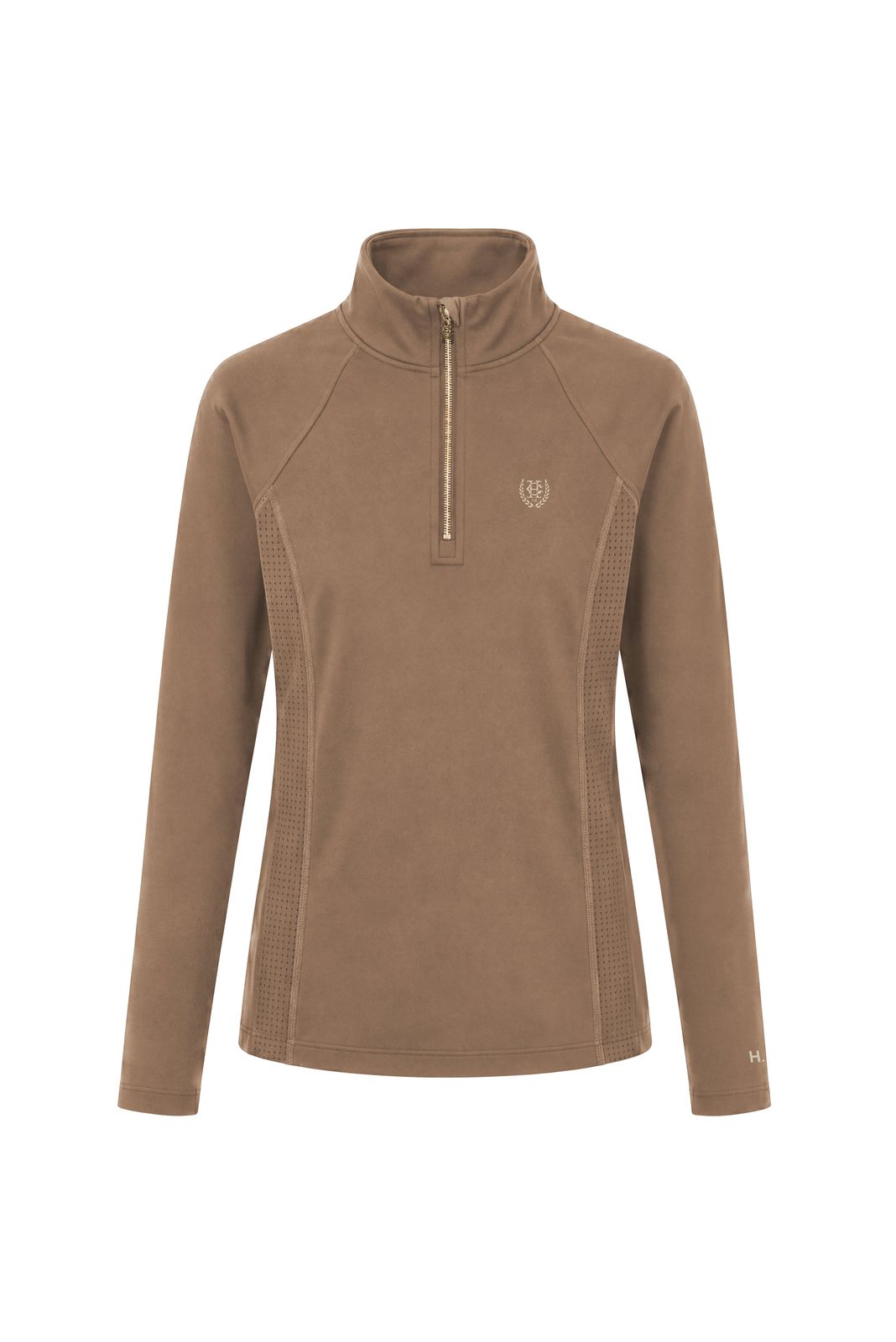 Cranborne Long Sleeve Base Layer (Mocha)