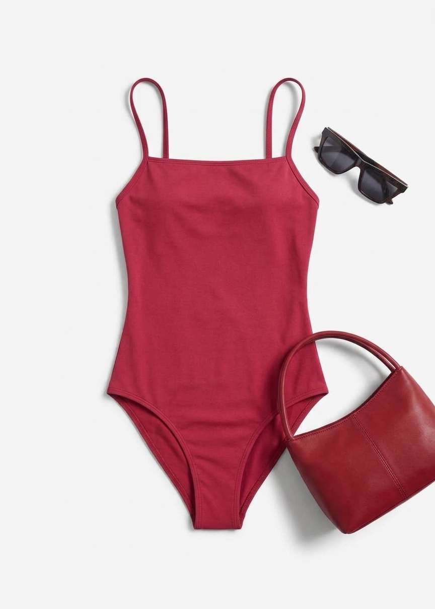 Loulou De Saison Itak Lds Swimsuit - Red