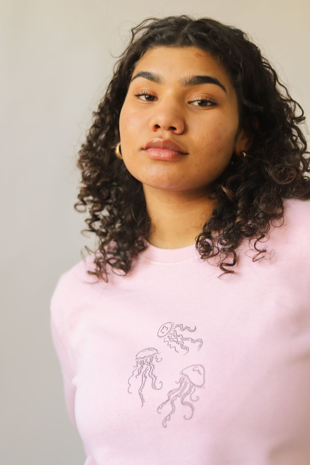Jellyfish | Sustainable Organic Cotton Sweatshirt