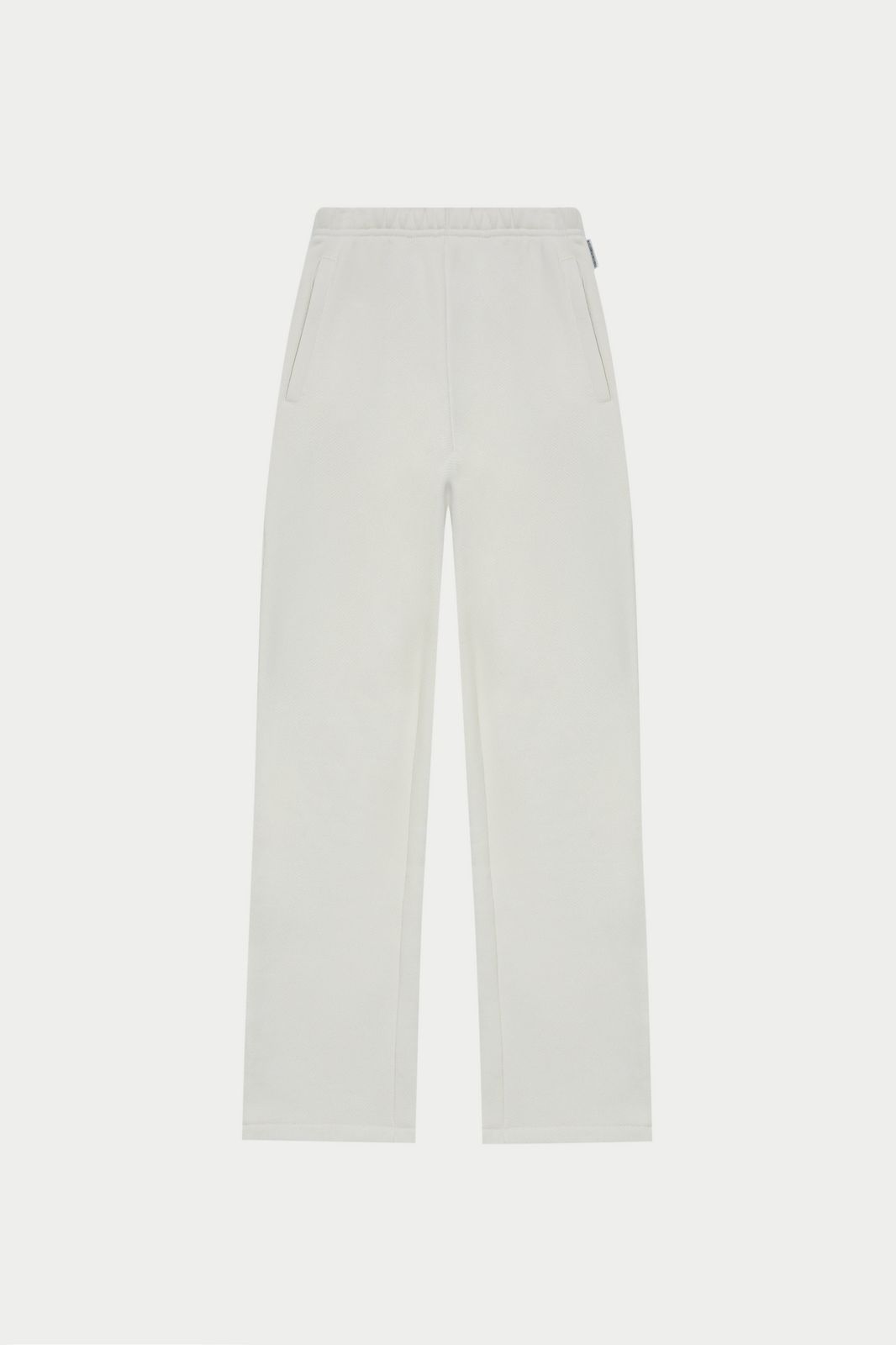 LAUNDERED CLASSICS STRAIGHT LEG JOGGERS - ECRU