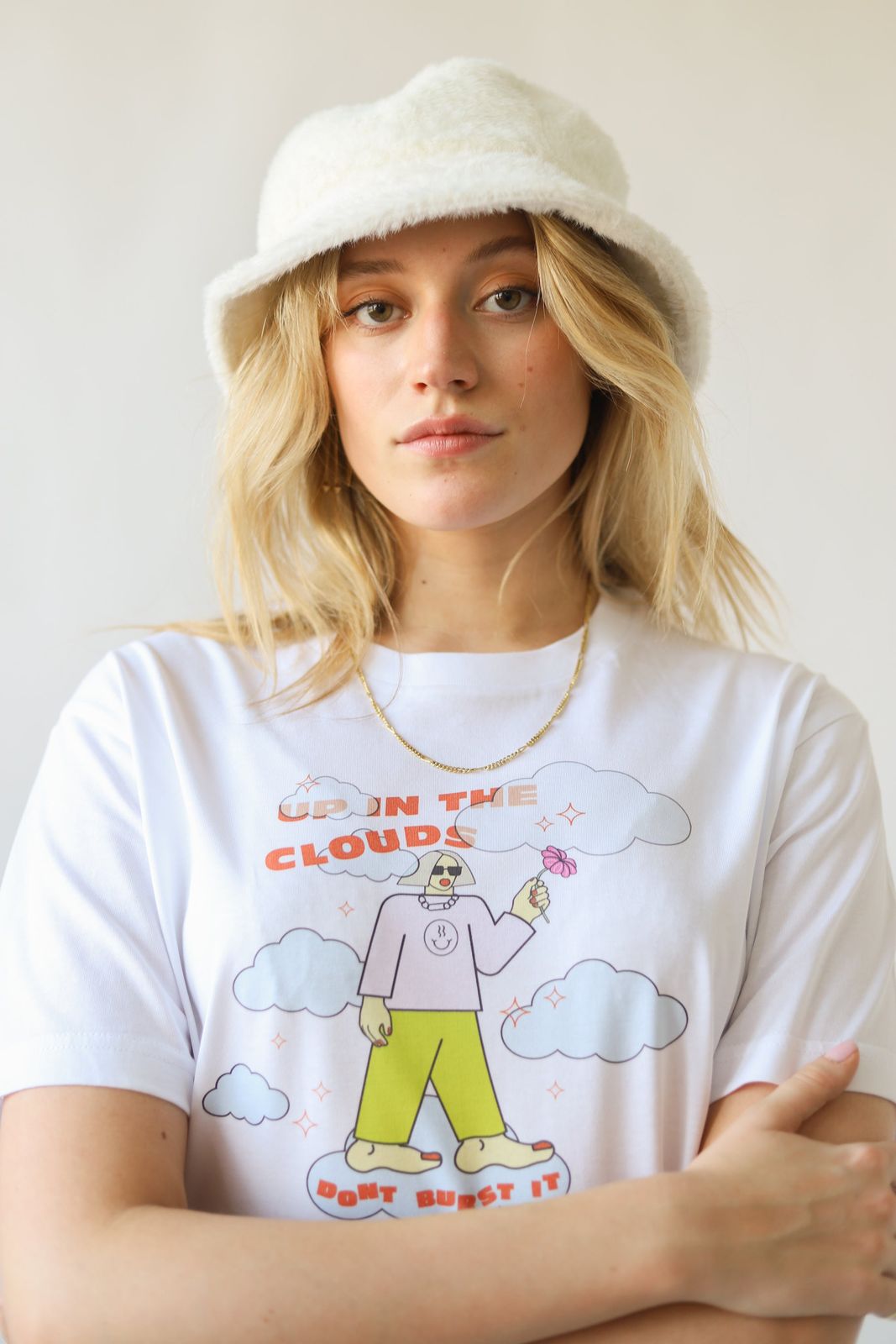 Up in the Clouds | 100% Organic Cotton T-Shirt