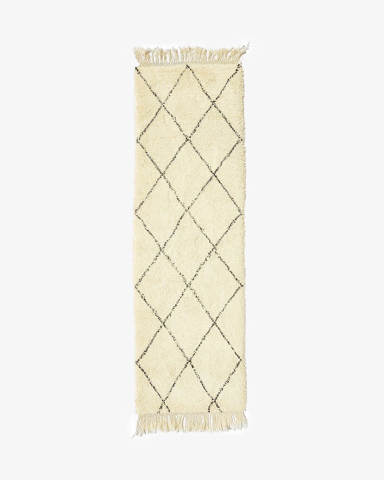 Sarij Berber Rug - (265cm x 85cm)