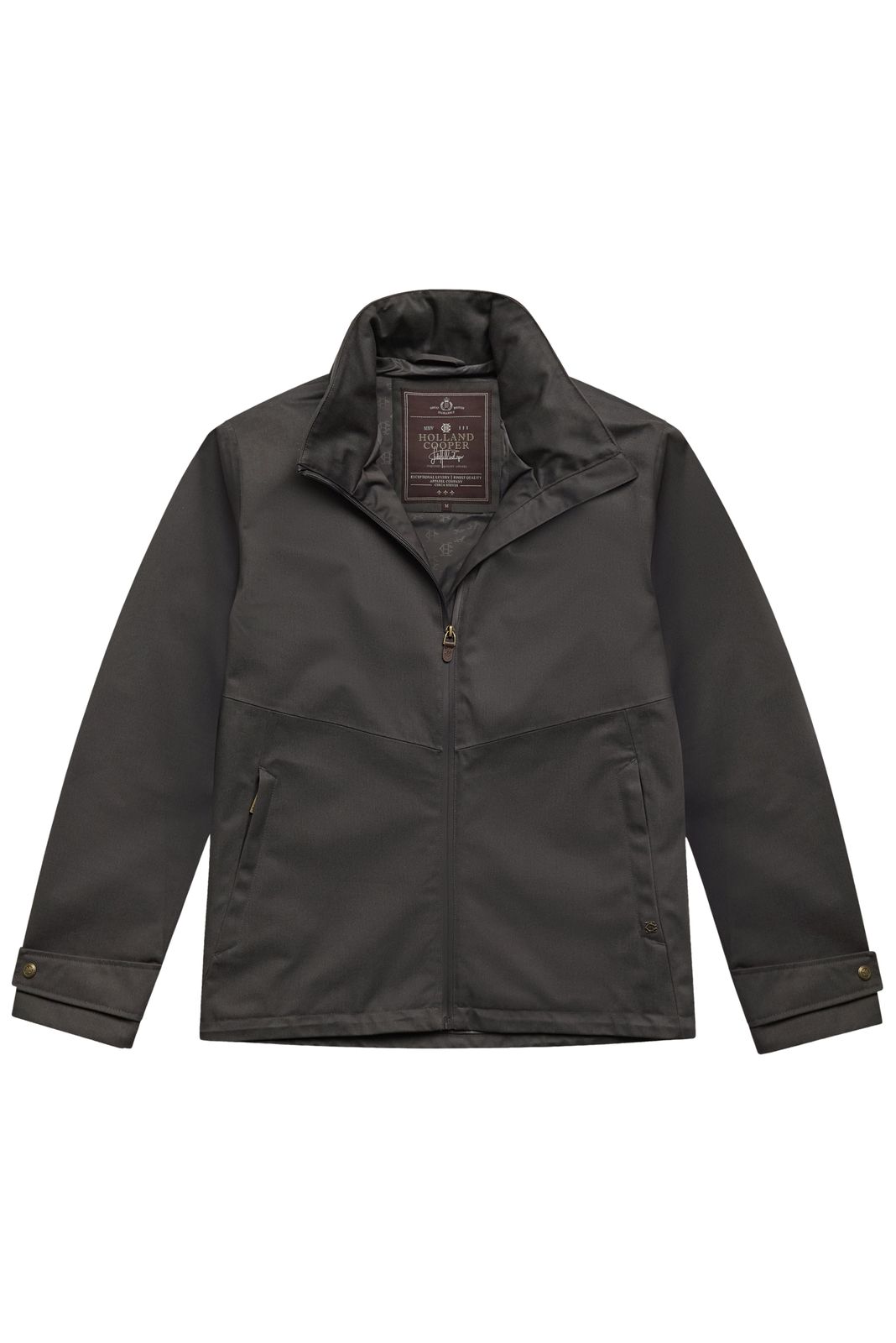 Men's Essential Waterproof Jacket (gunmetal)