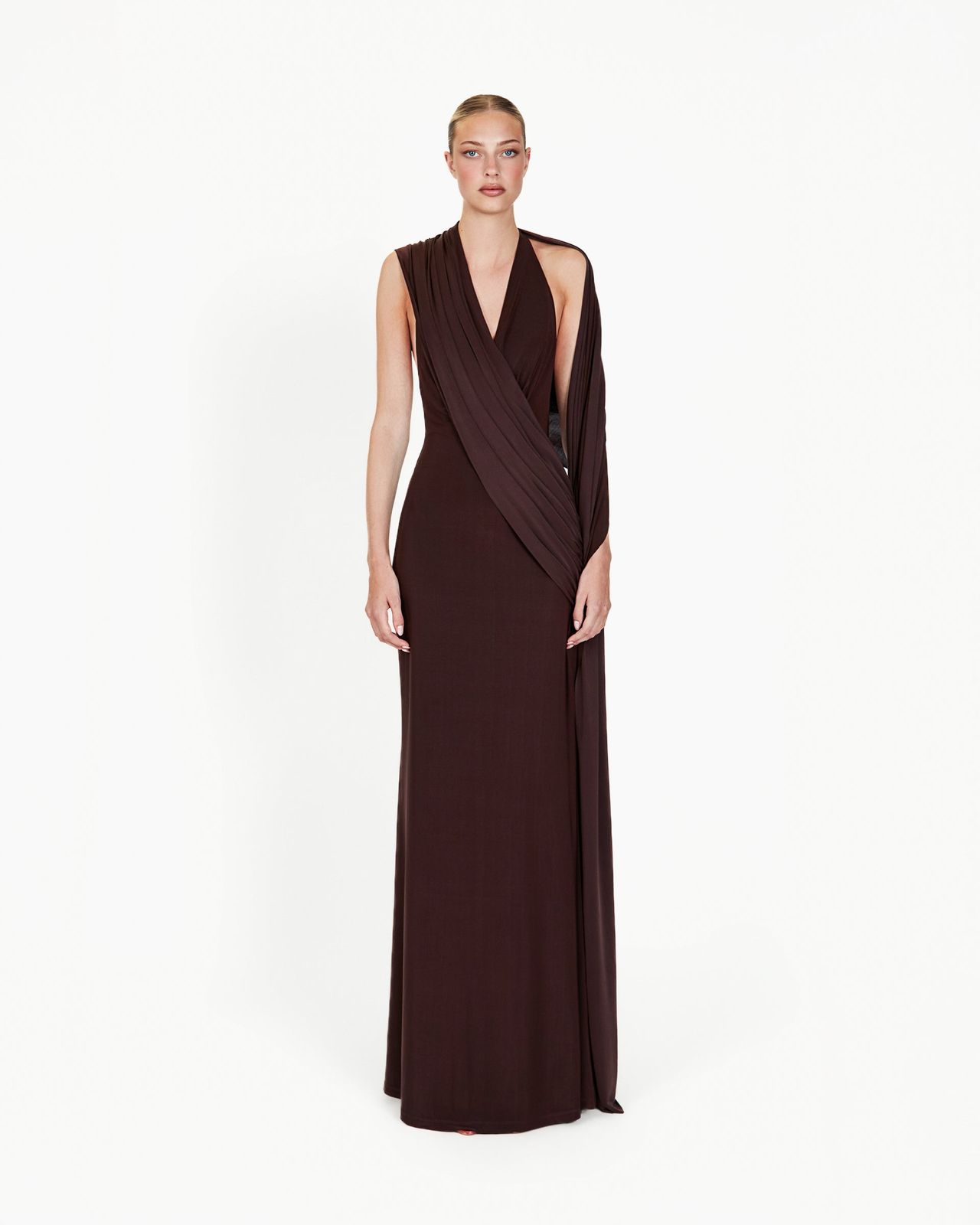 Kolani Dress - Brown