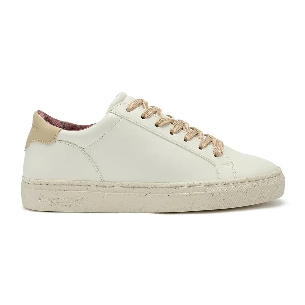 Vegan Kew - White & Beige Cactus Trainer (EU42&43 only)