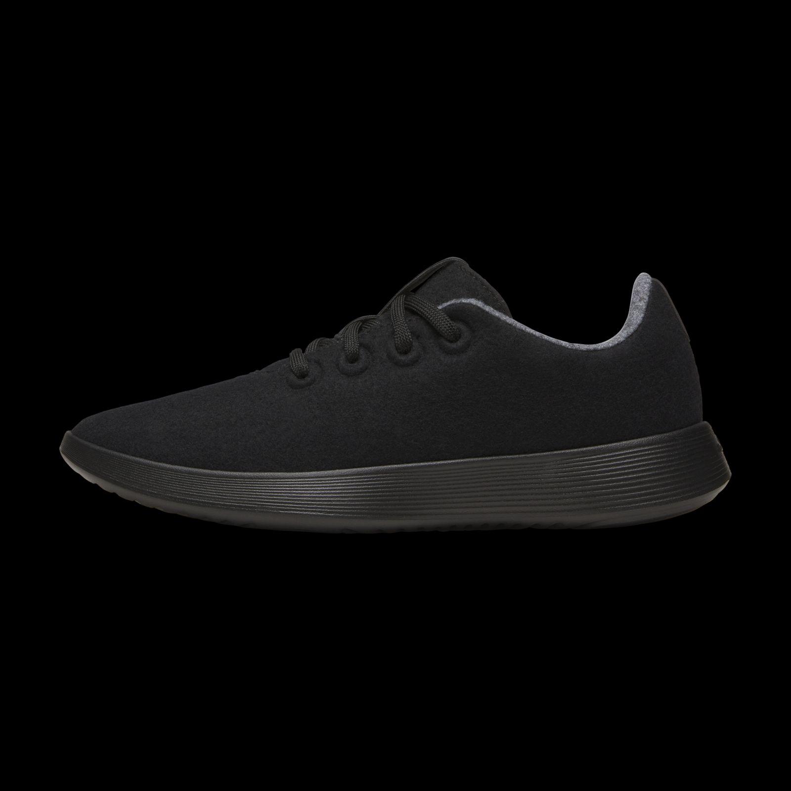 Women's Wool Runner NZ - Natural Black (Natural Black Sole)
