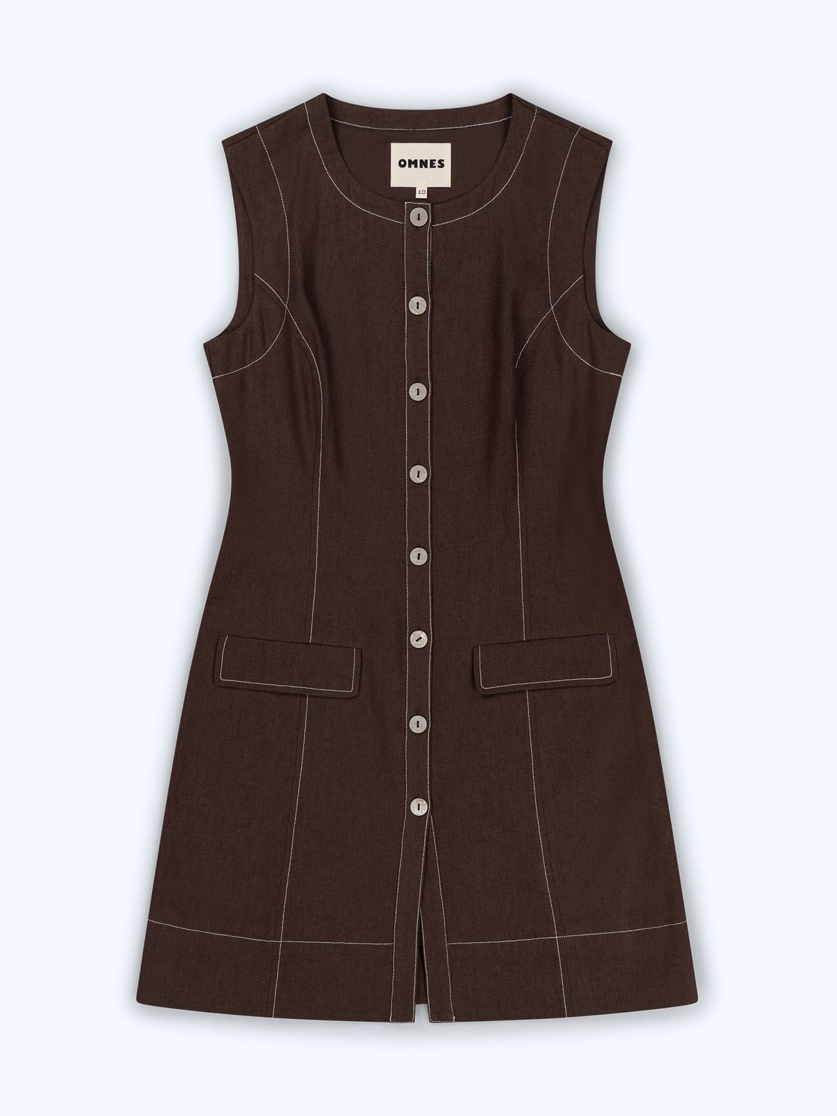 Raphi Dress In Chocolate