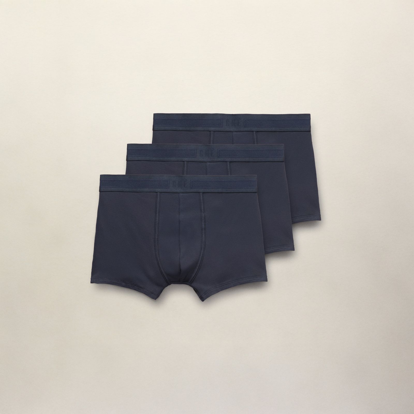 TENCEL™ Modal Boxer Trunk 3 Pack - Midnight Navy