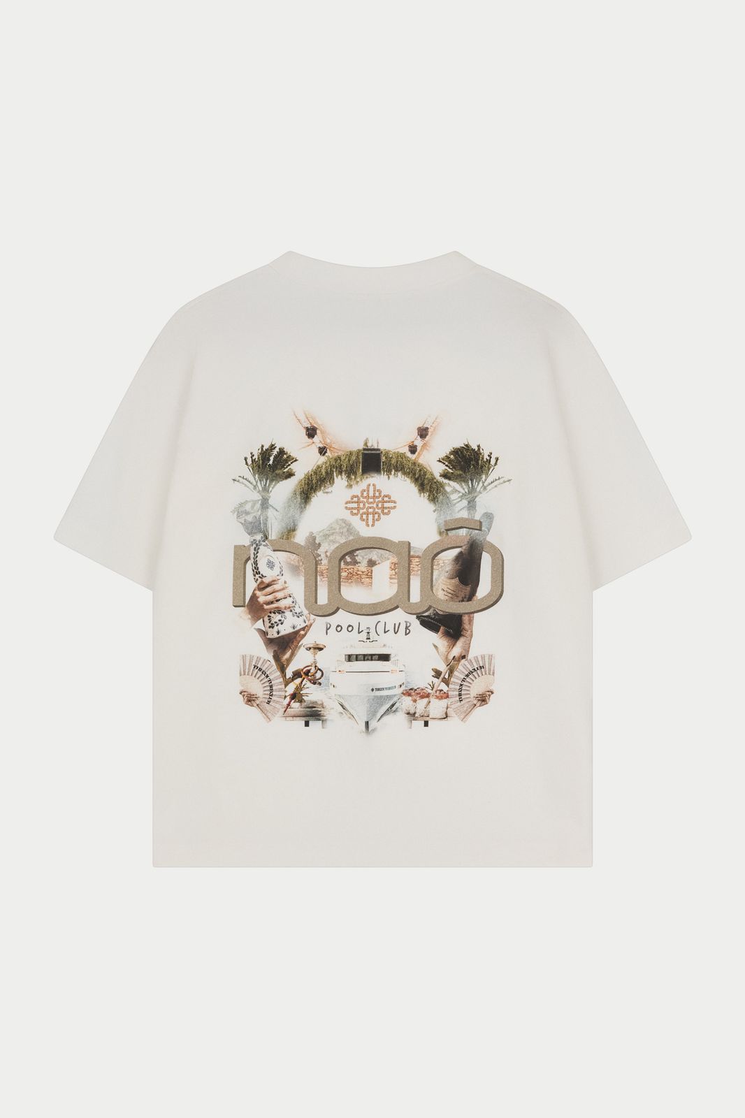 NAO GRAPHIC T- SHIRT - OFF WHITE