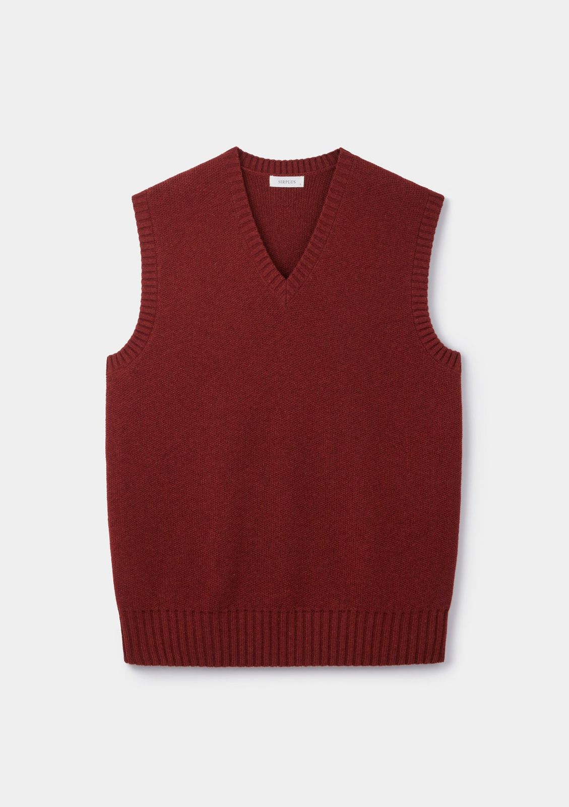 Henna Lambswool Vest