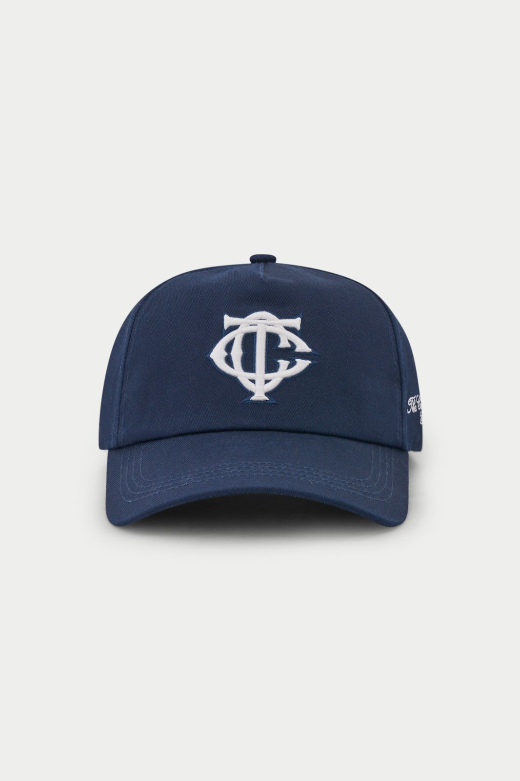 MONOGRAM CAP - NAVY