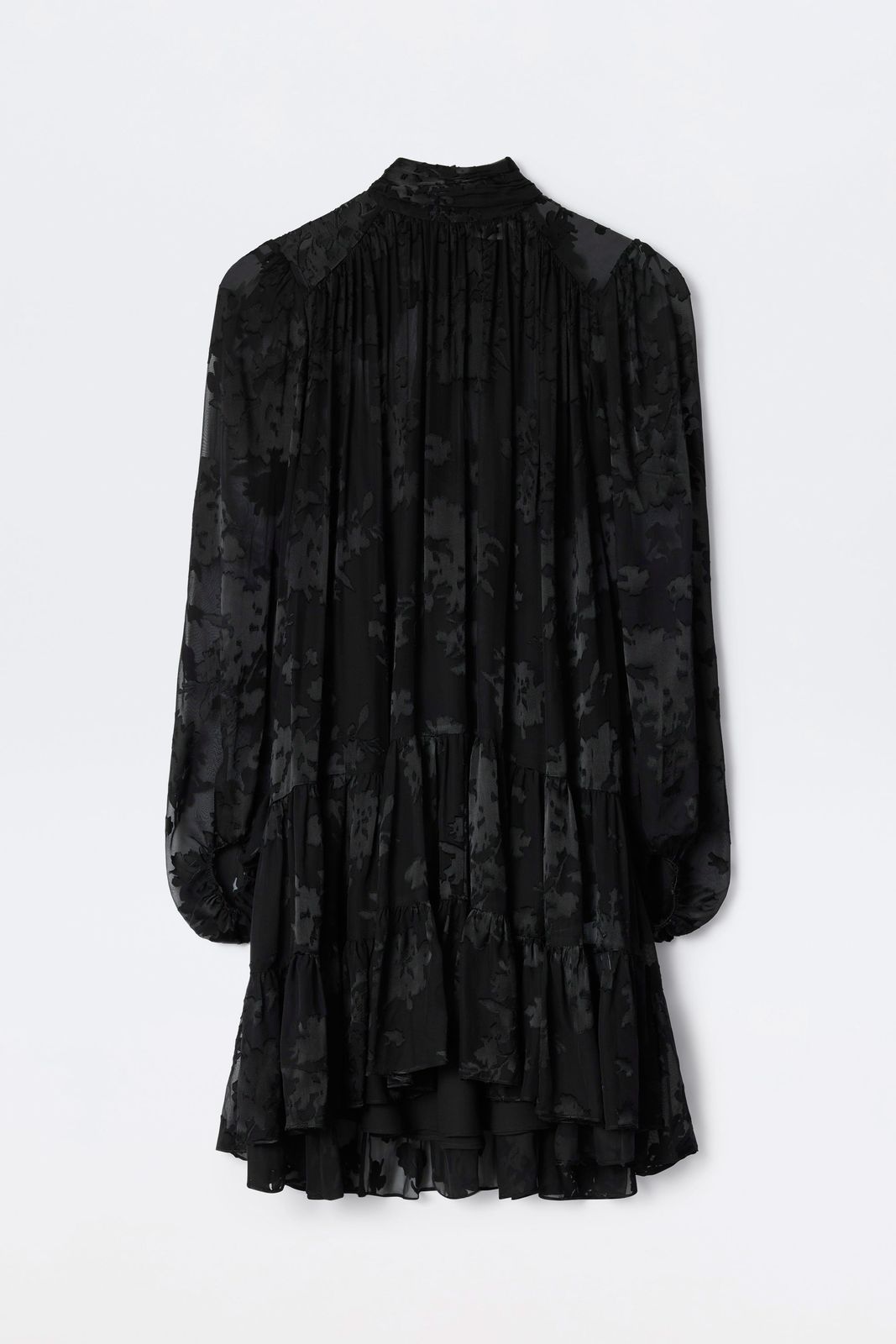 Anaya - Bouquet Devoré Black