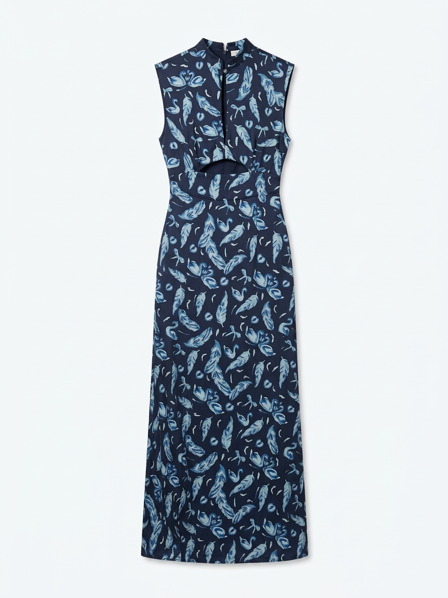 Candice Dress In Navy