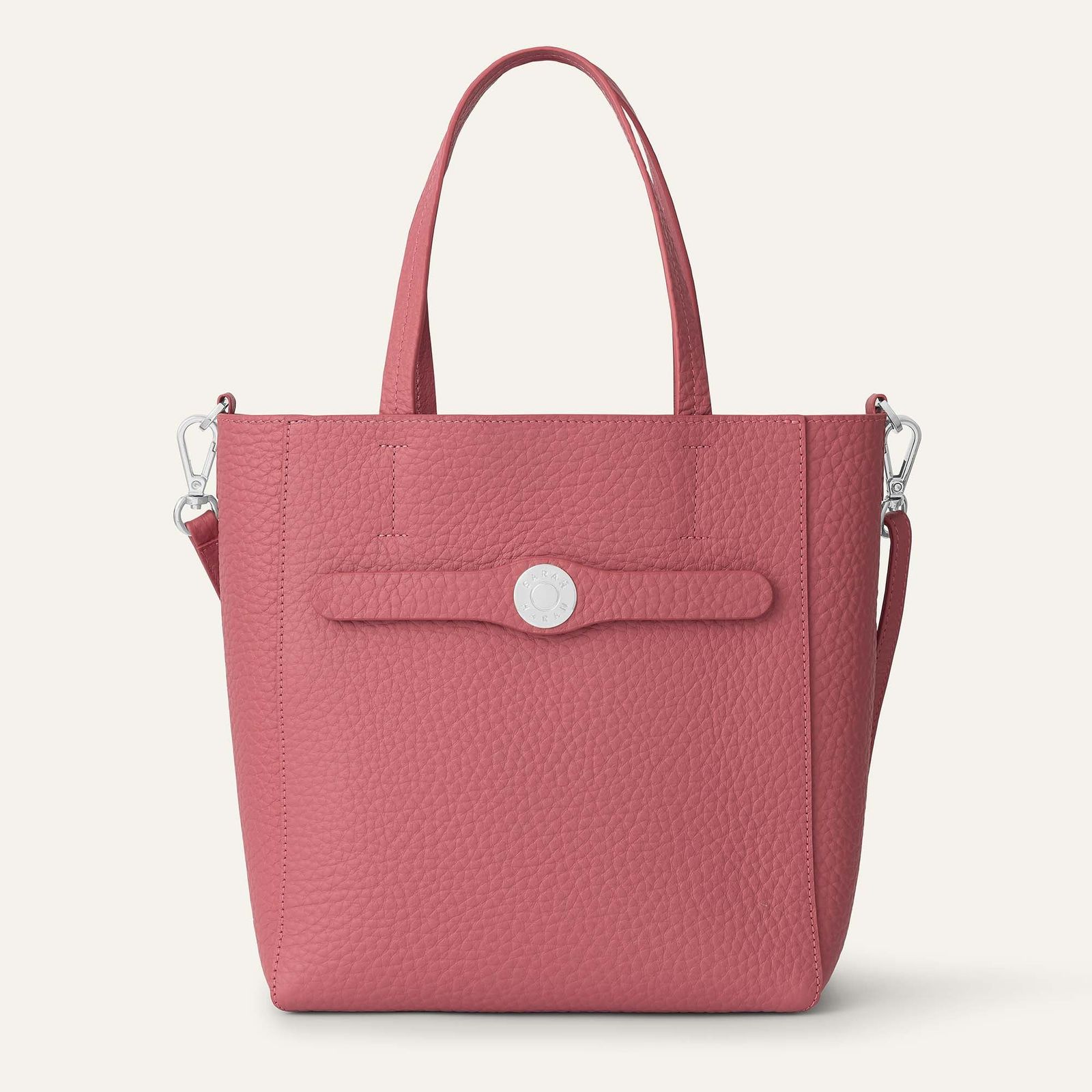 Magnolia | Aurora Pink with Silver hardware