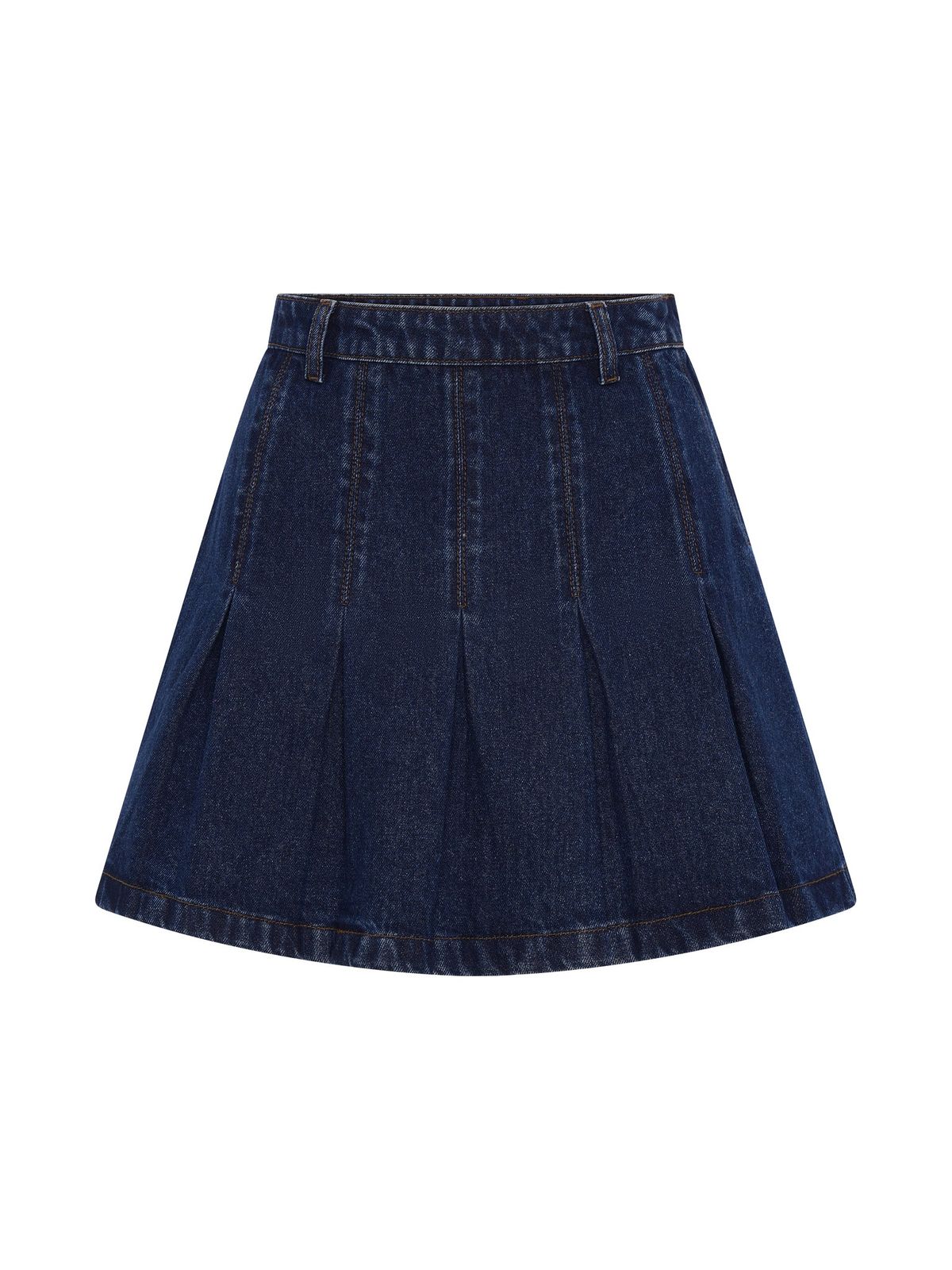 Echo Denim Mini Skirt