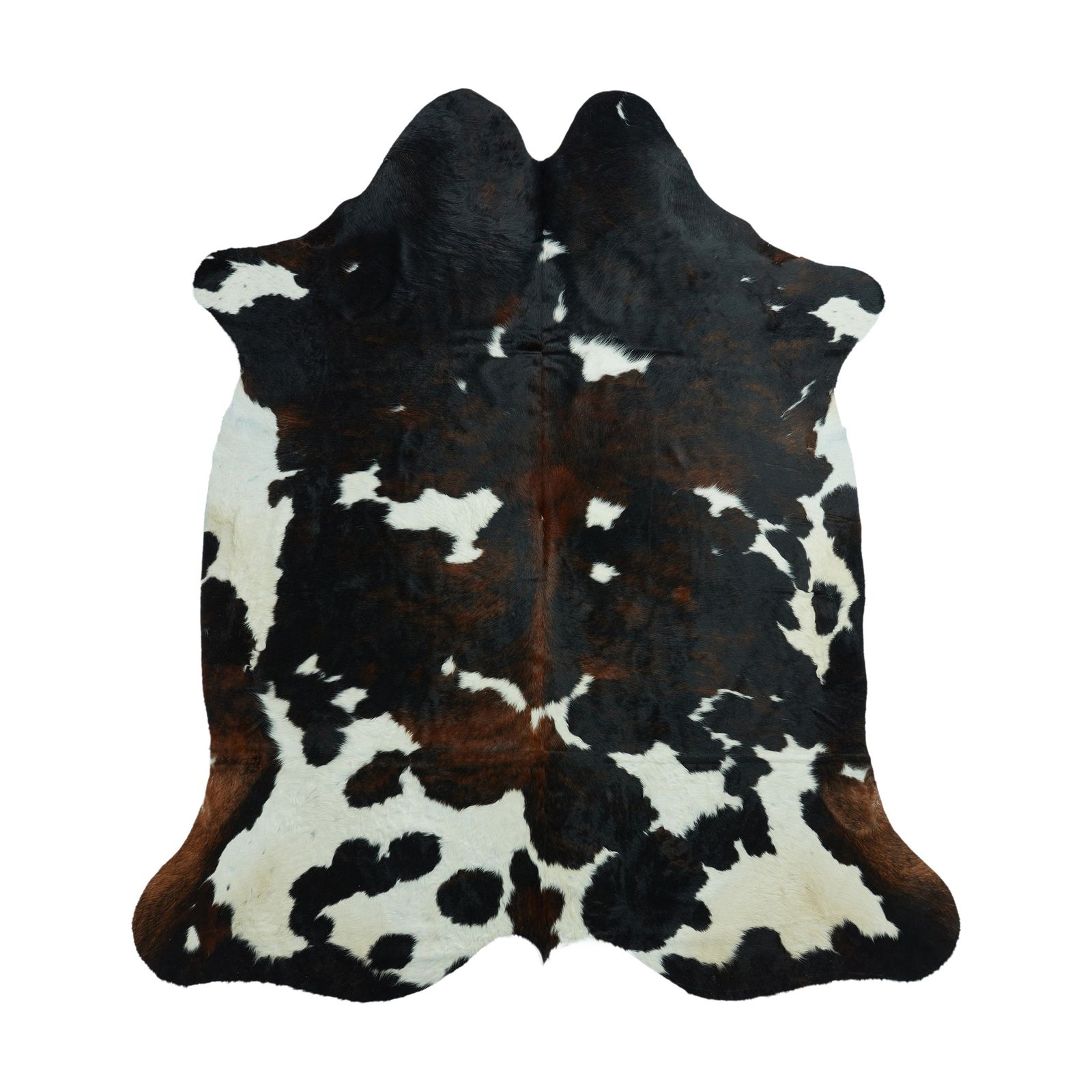 Cowhide Rug - Tricolour (230cm x 220cm)