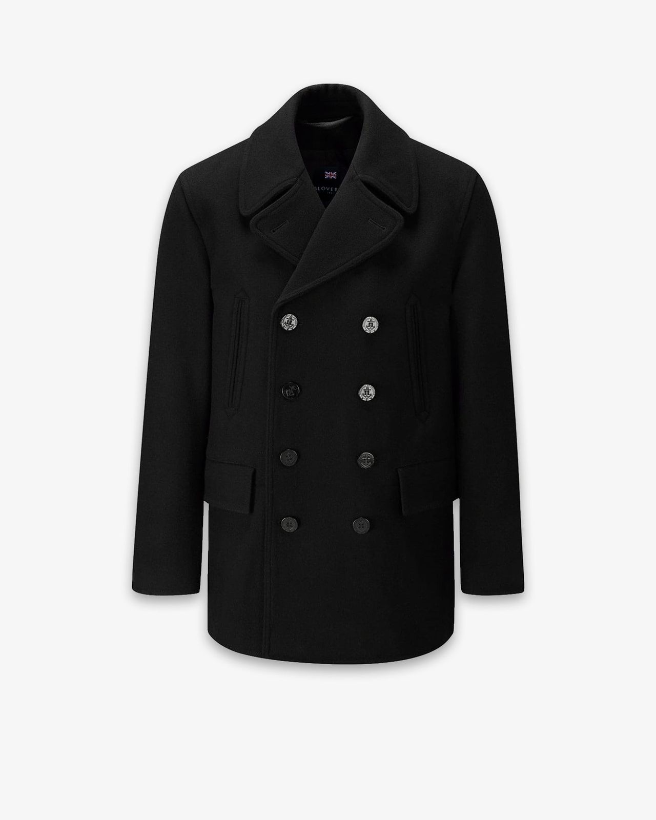 Men's Churchill Peacoat