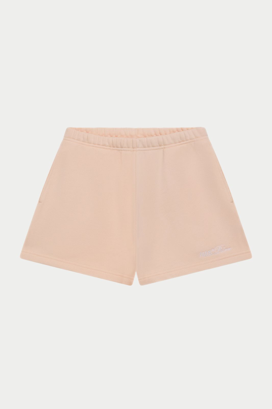 PADEL & PALOMAS JERSEY SHORTS - PEACH