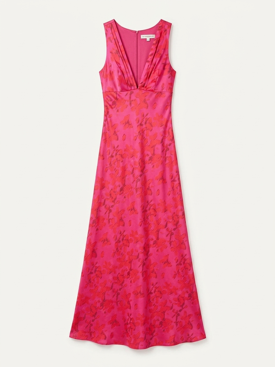 Casey Dress In Hazy Petal Print