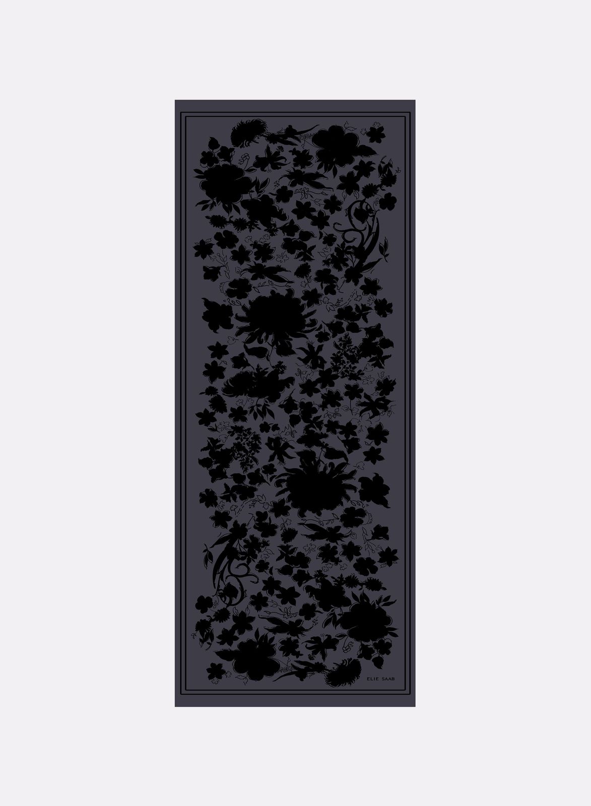 Cotton Silk Wool Oblong