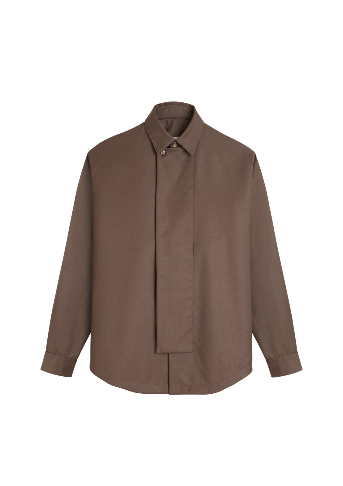 ORIGIN - Chemise classique en laine Super 130's
