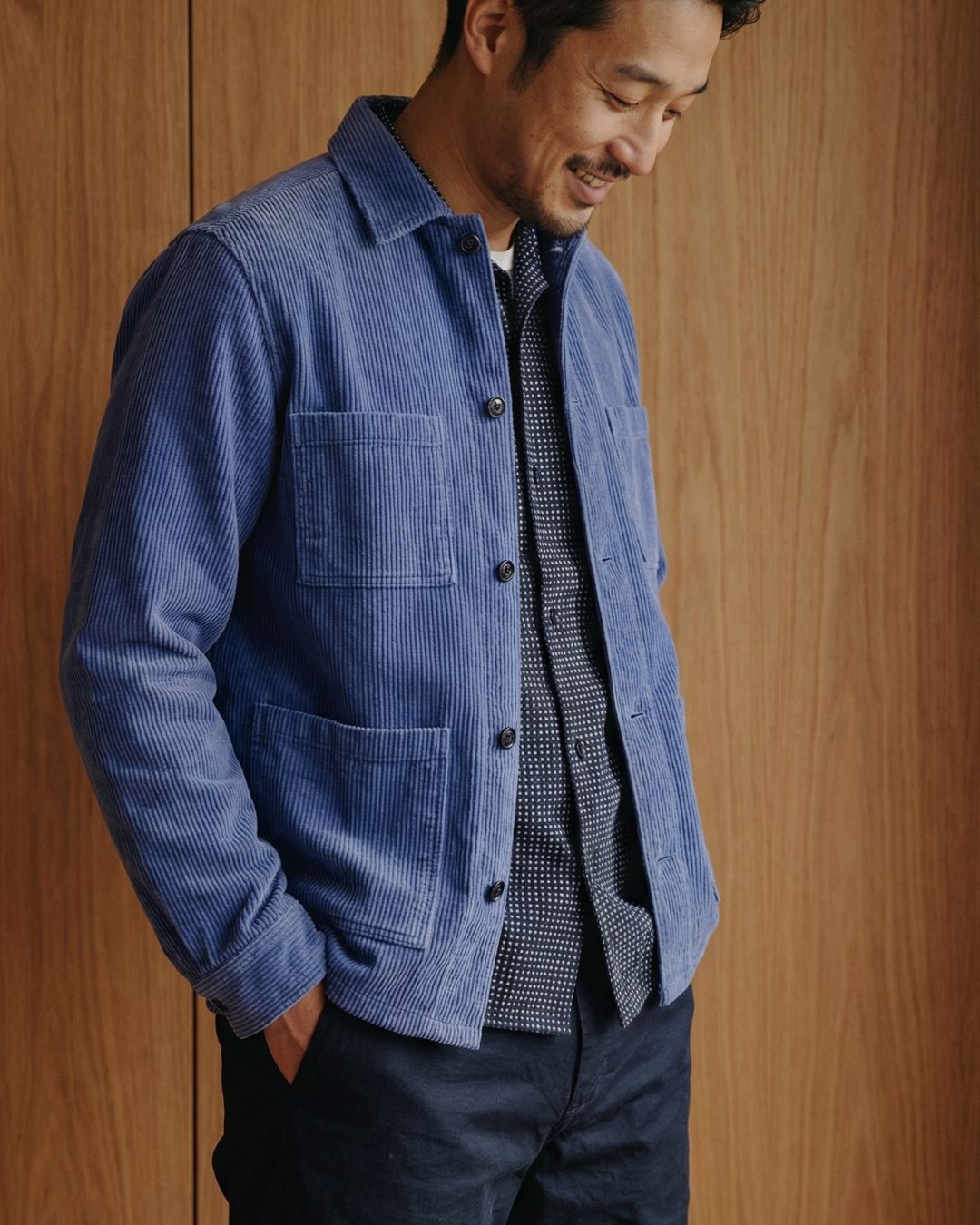 Jumbo Cord Atelier Overshirt