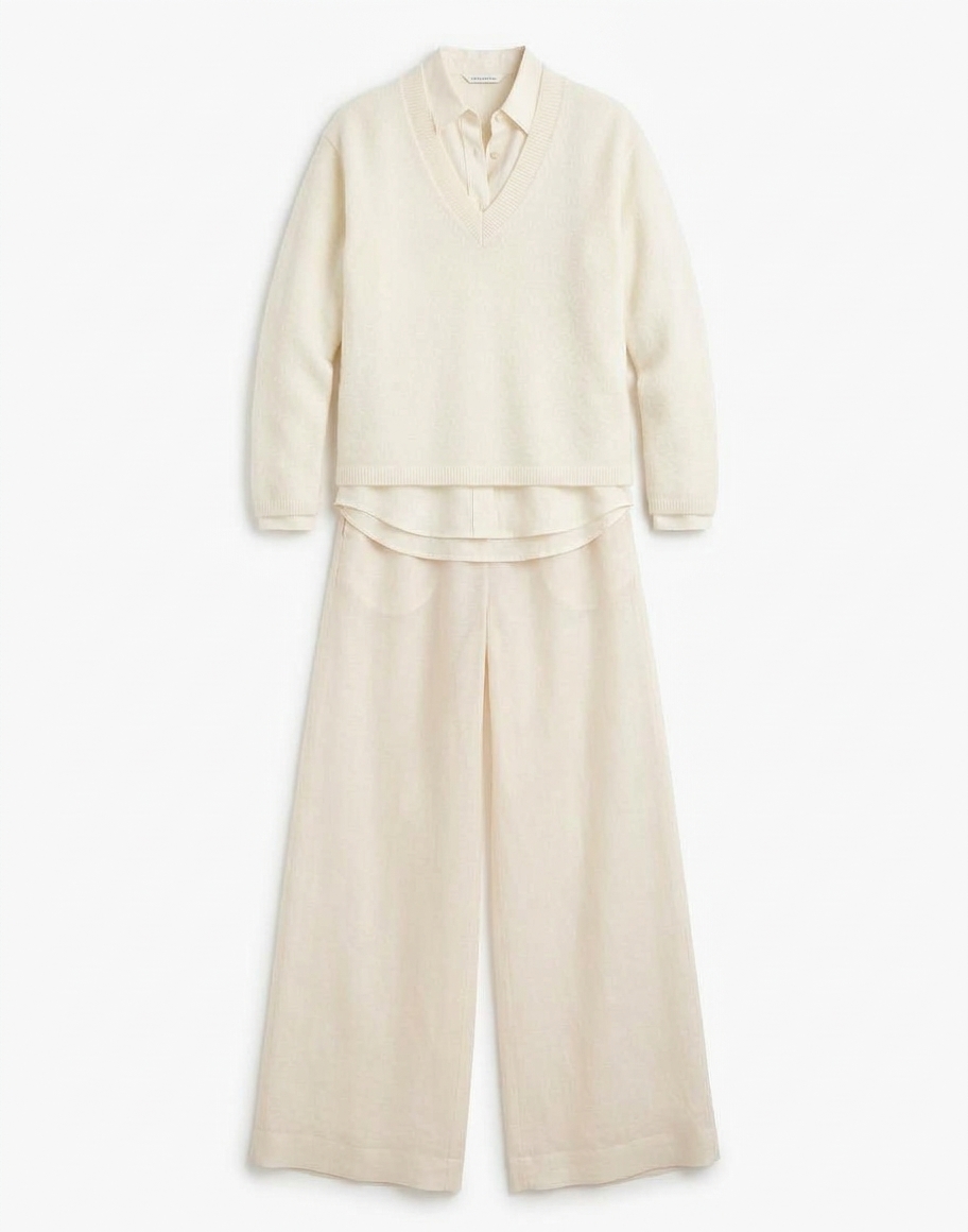 Salina Sheer Pant