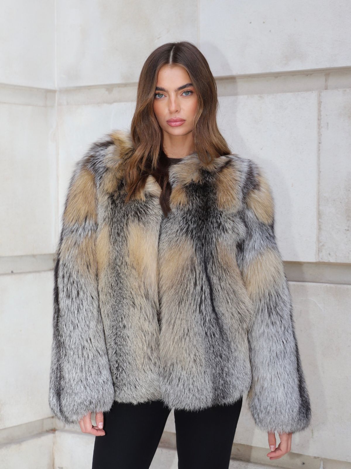 Anouska Coat Brown