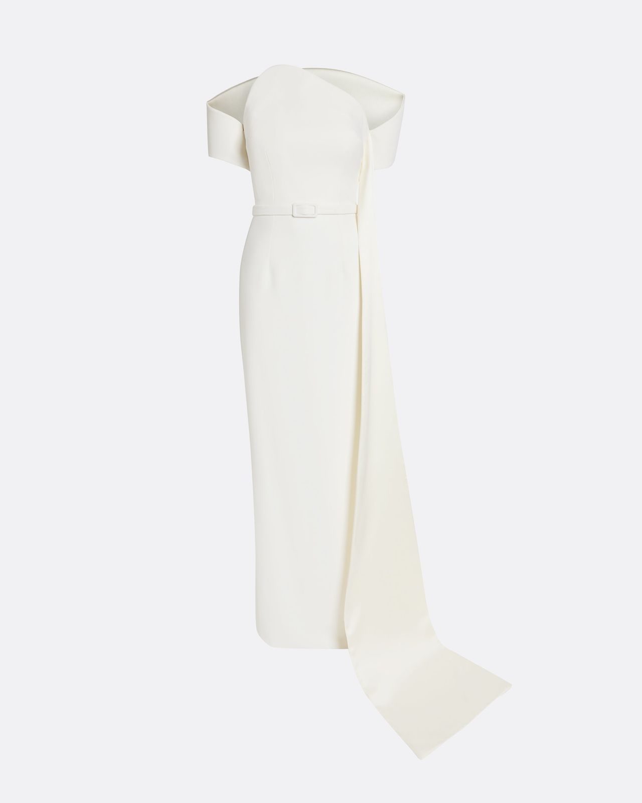 Giorgia Long Dress In Ivory