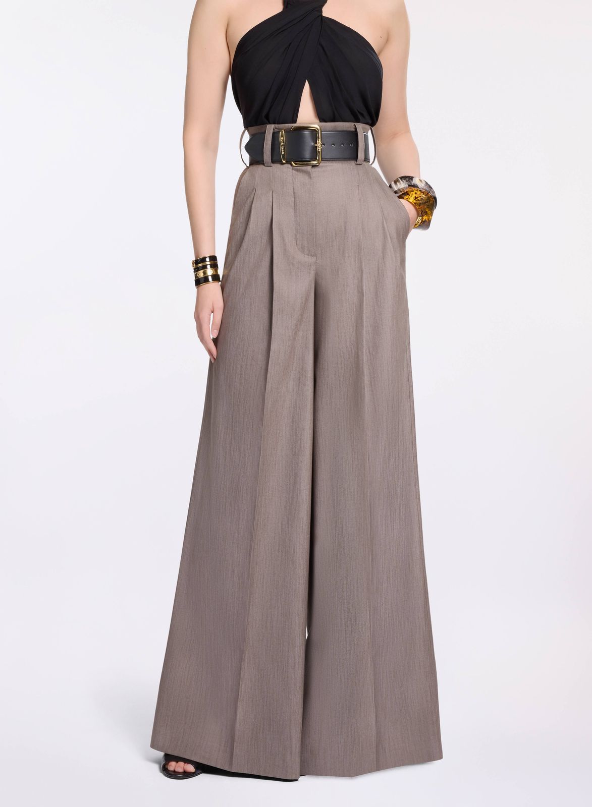 Cotton Twill Pants