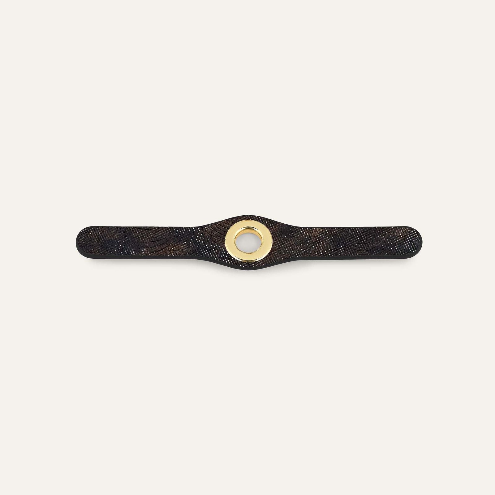 Deco Mini | Orbit with Gold hardware