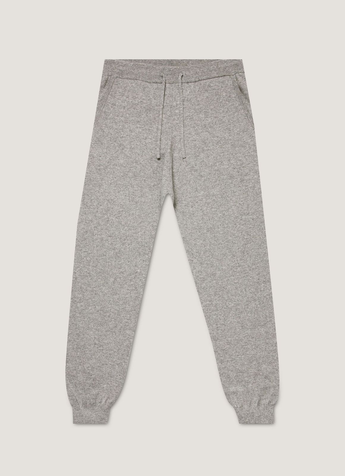 Men's Cashmere Lounge Pant in Grey Melange