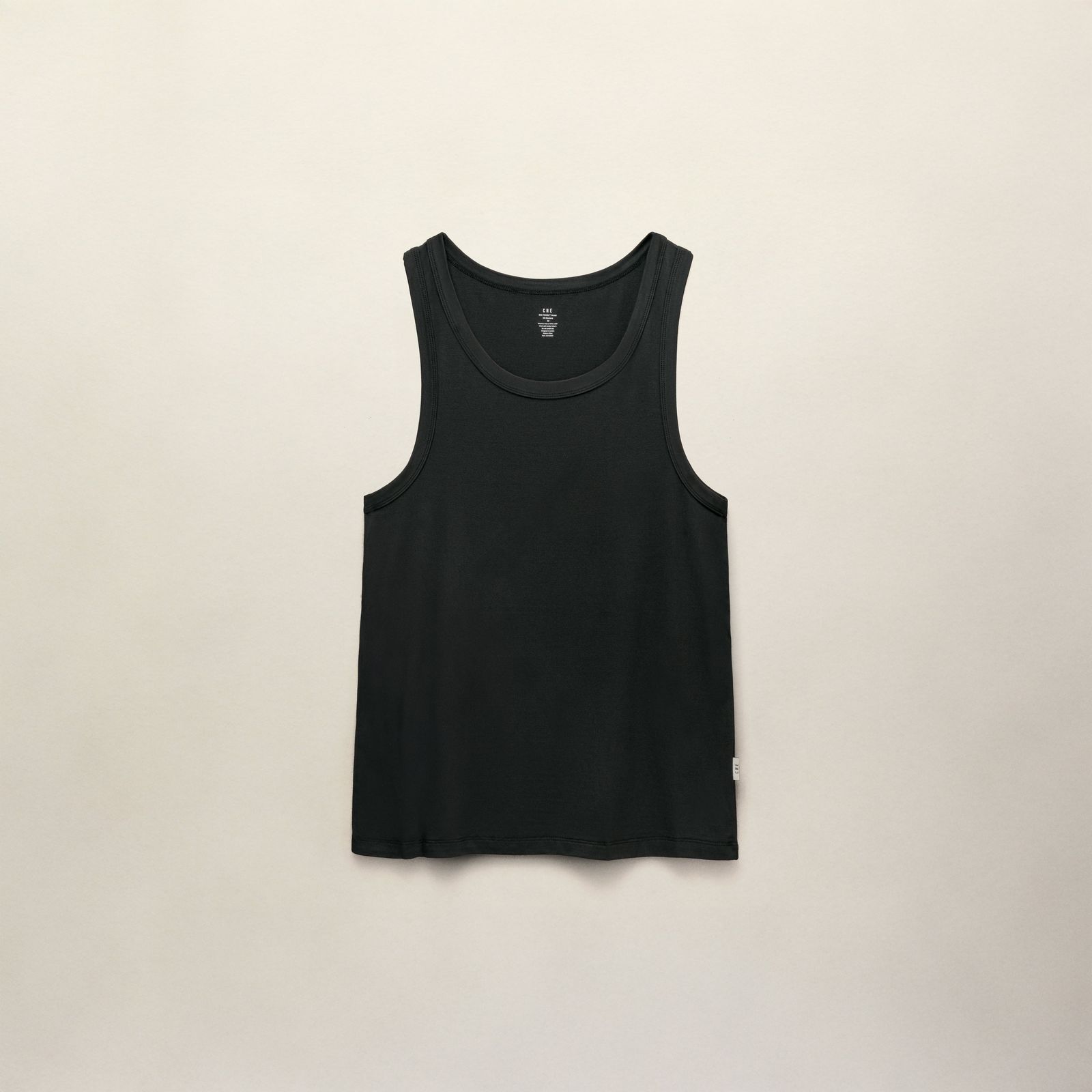 TENCEL™ Modal Body Vest - Black