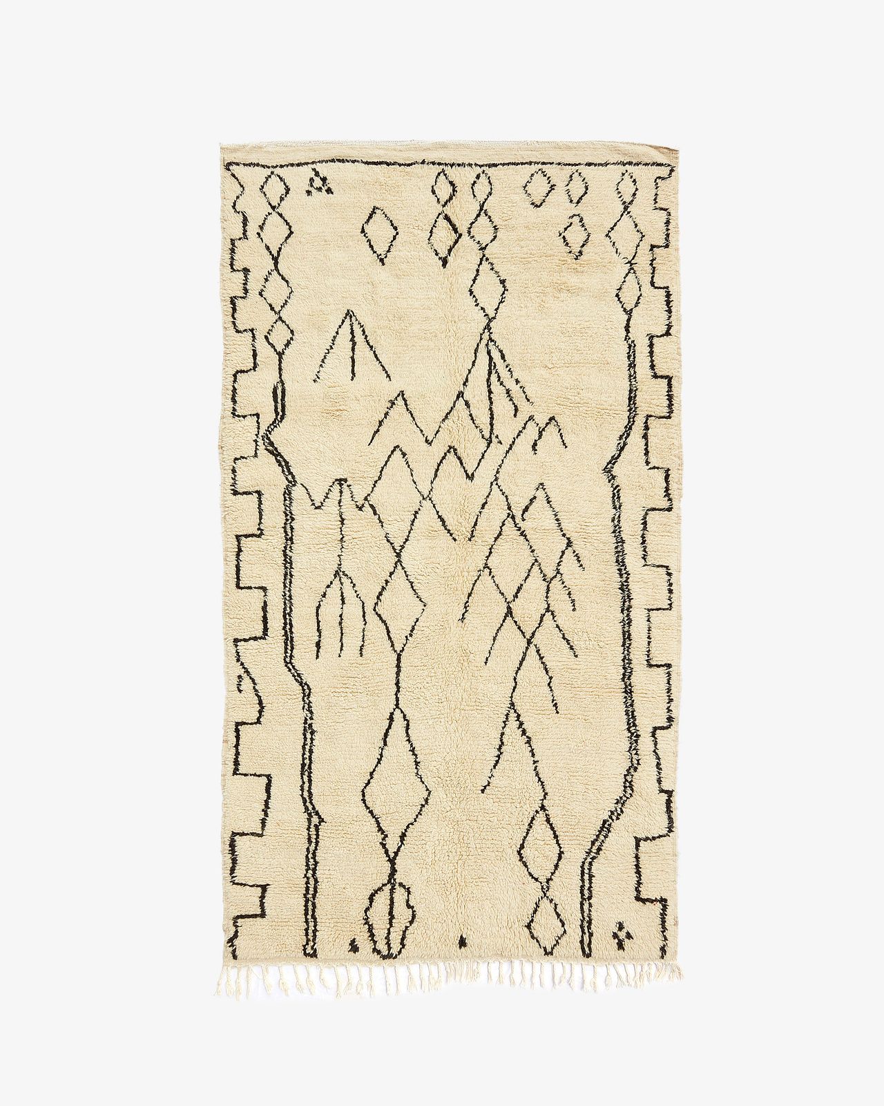 Aïssi Berber Rug - (280cm x 160cm)