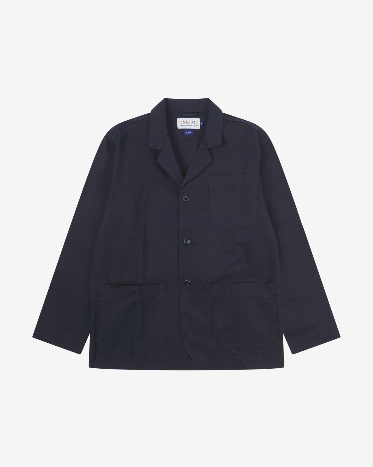 3006 Unions blazer - midnight blue