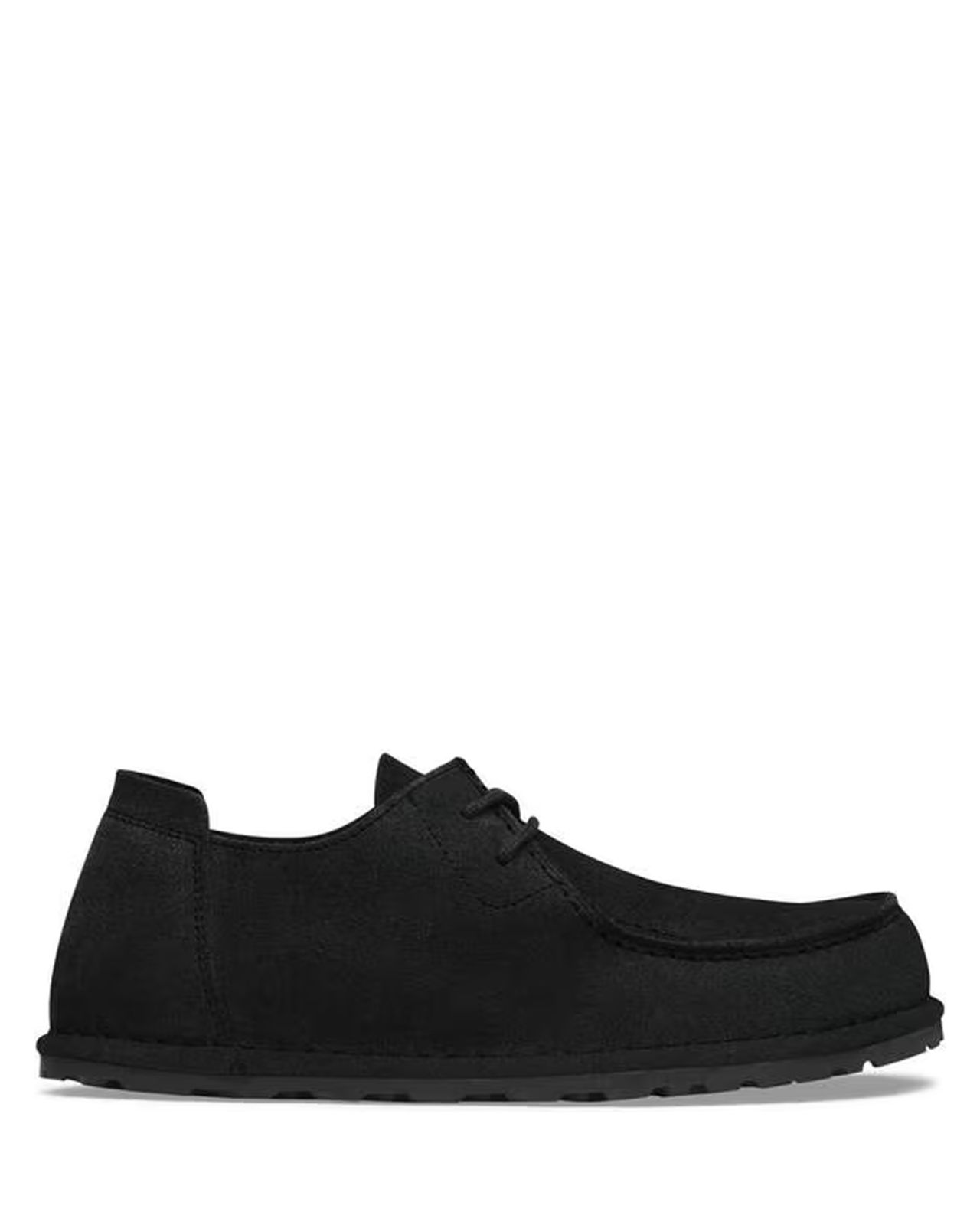 M Utti Lace Black Suede/Leather 1034385