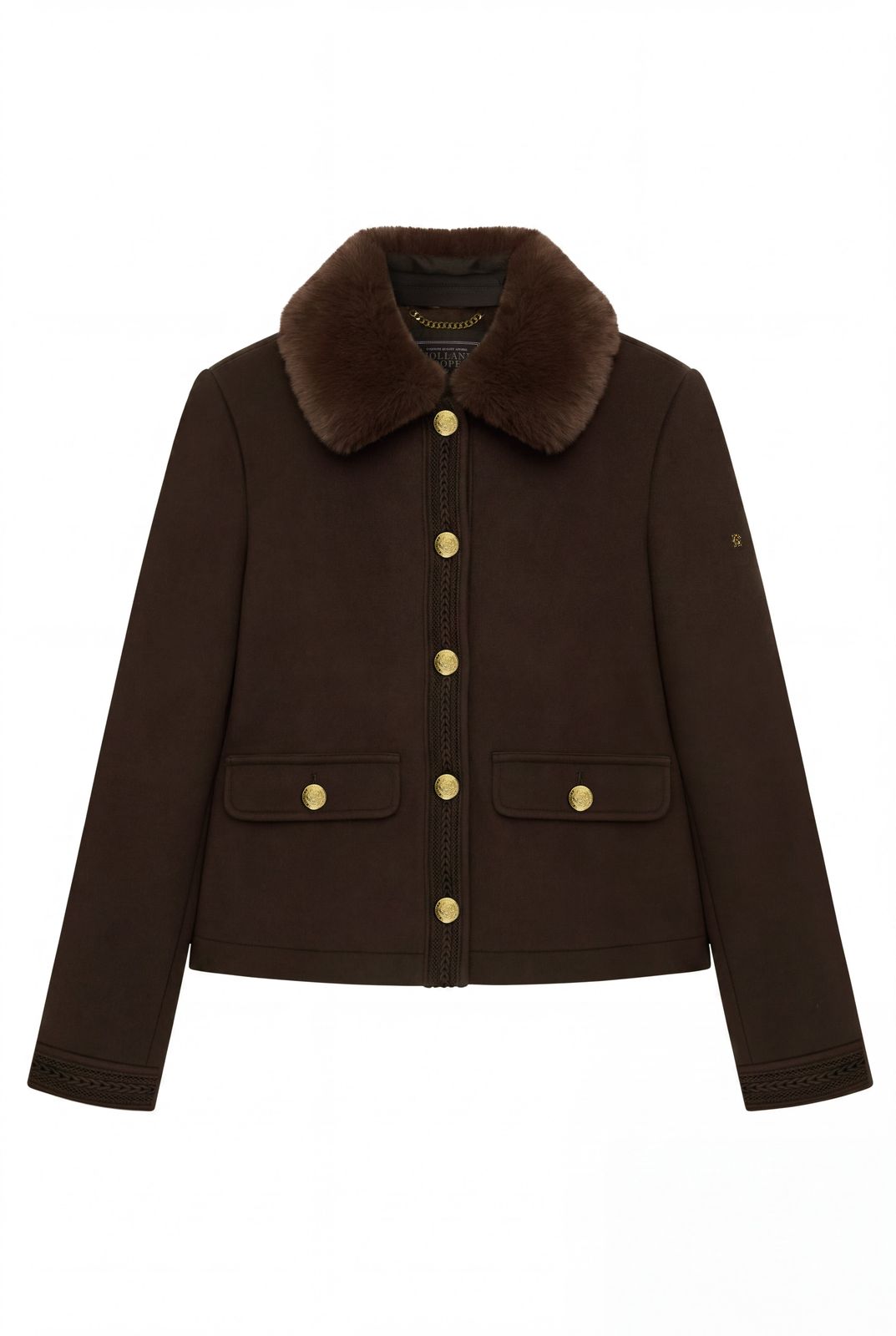 Ottie Trophy Jacket (chocolate)