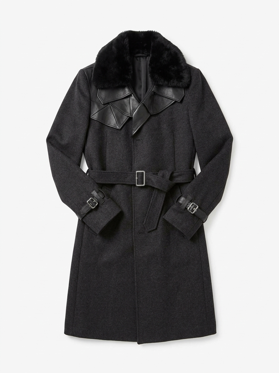 Grey Signature Coat