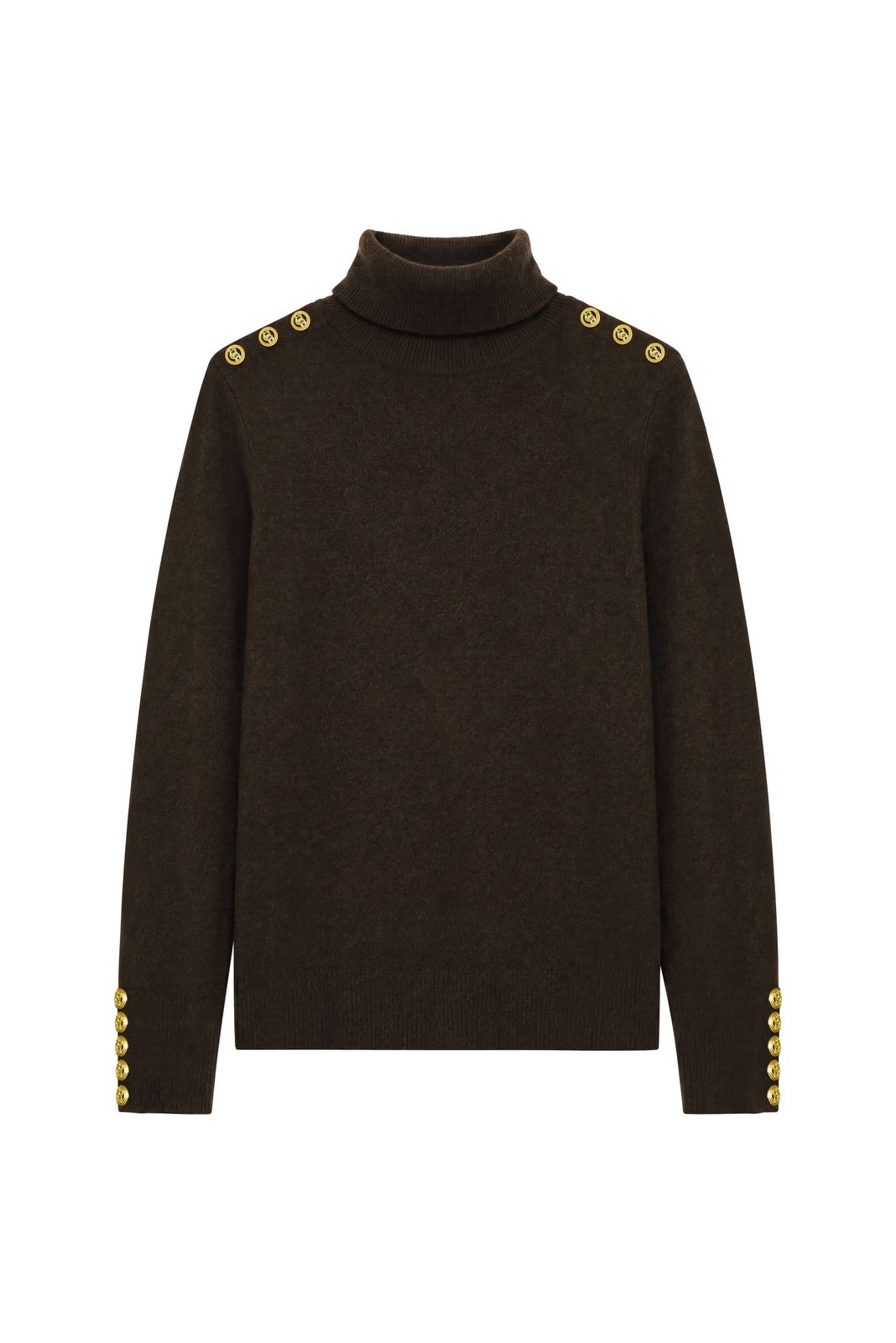 Buckingham Cape Knit (chocolate)