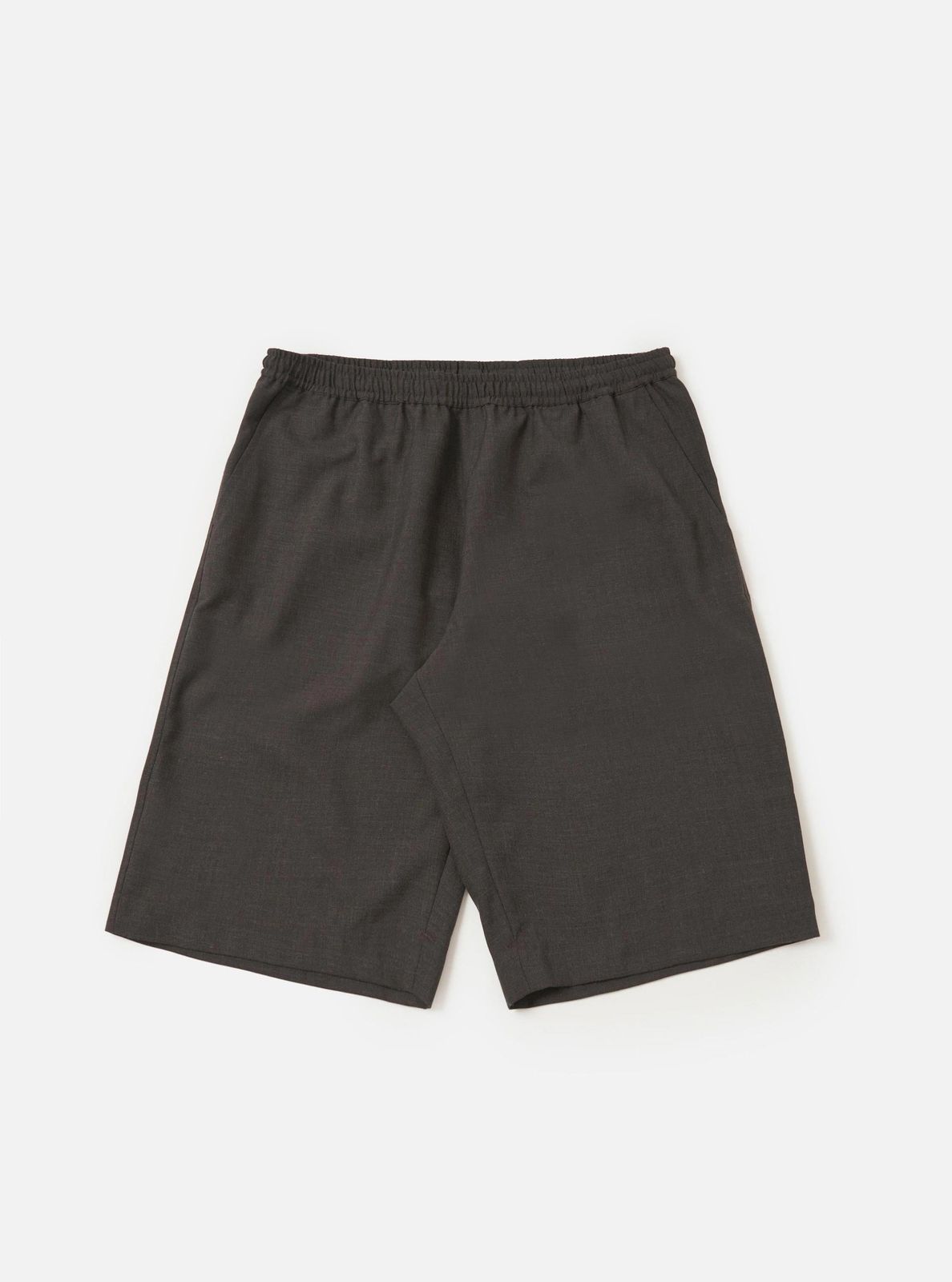 Brown Marl Tropical Suiting Vacation Short
