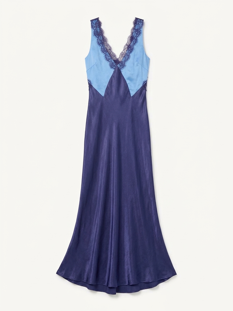 Caroline Dress In Patriot Blue