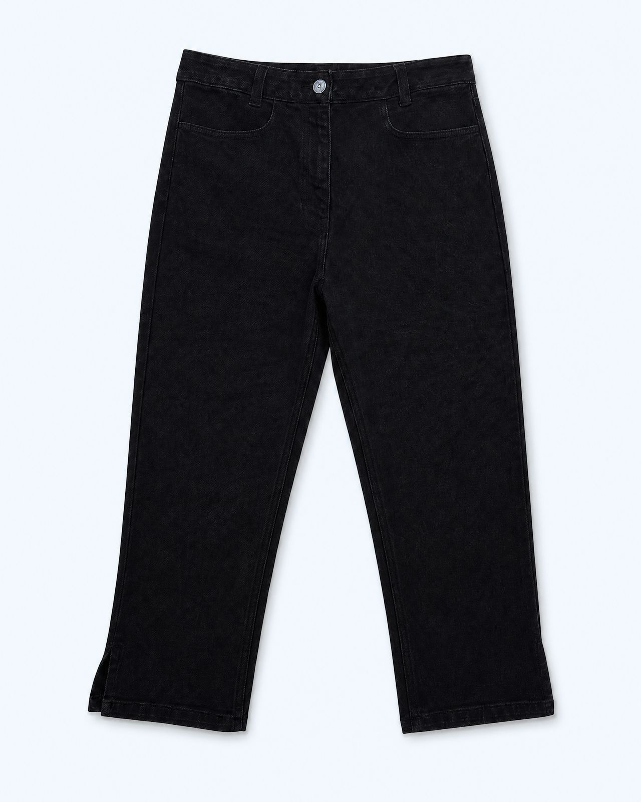 Rhone Capri Jean In Black