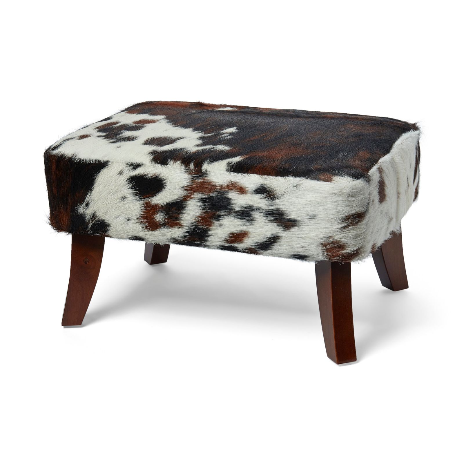 Handmade Cowhide Stool