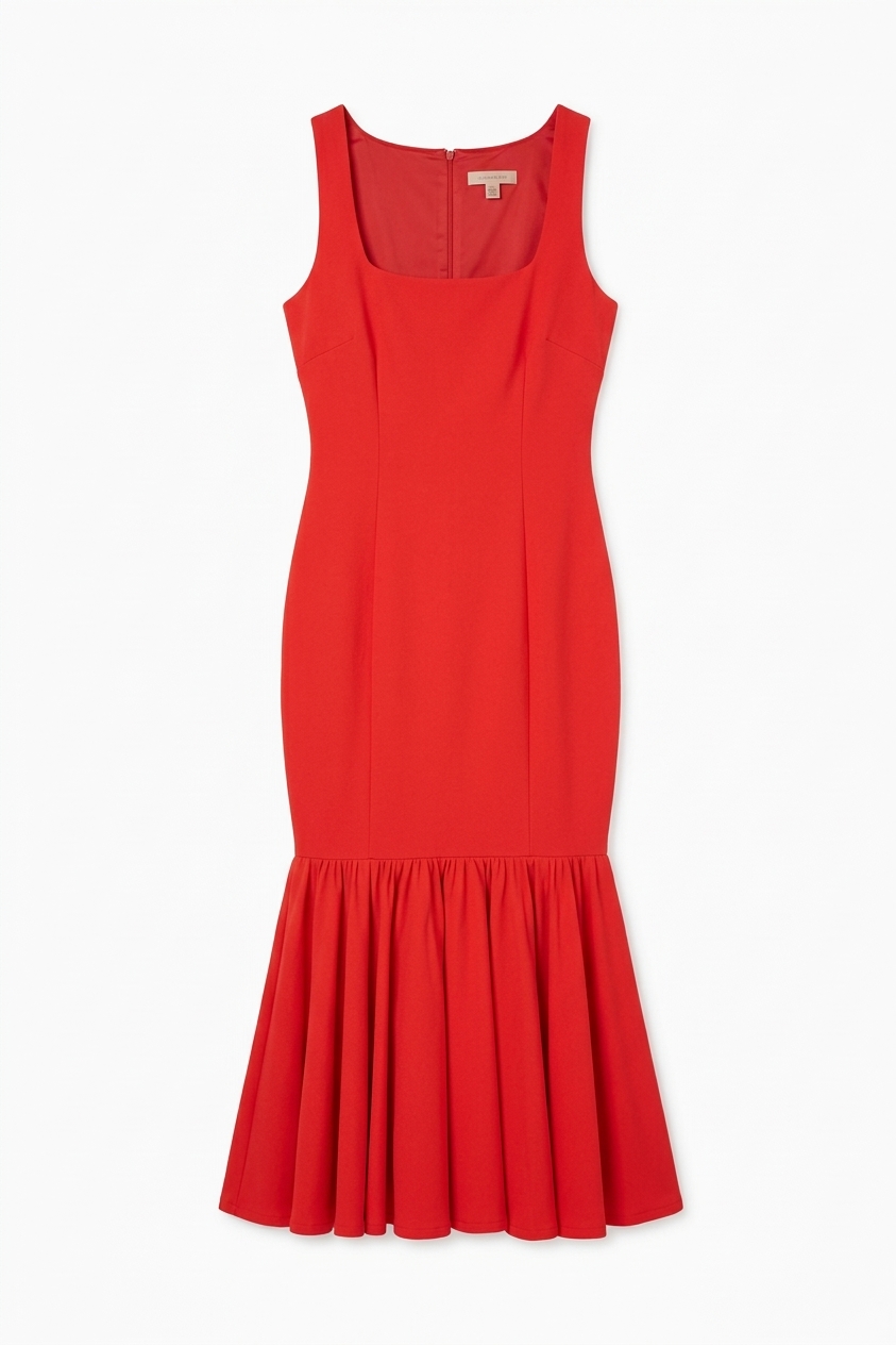 Diva Fishtail Maxi Dress