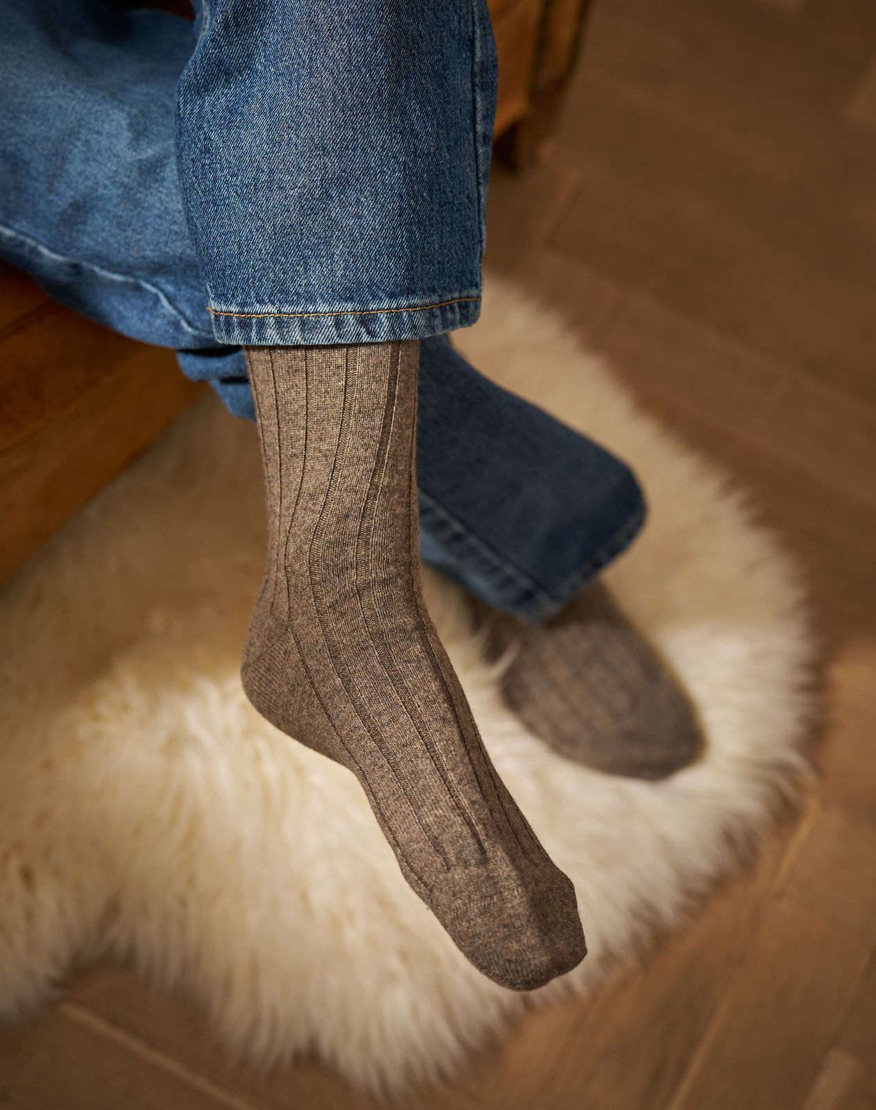 Men's Cashmere Socks