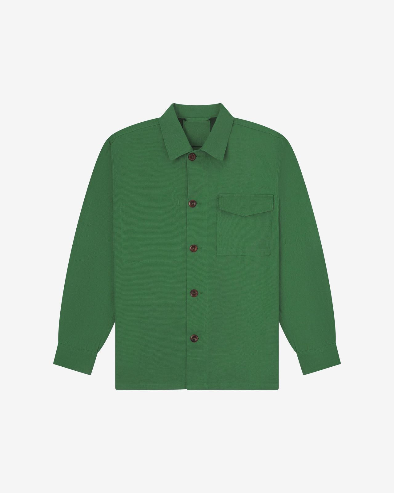 3003 buttoned workshirt - mint green