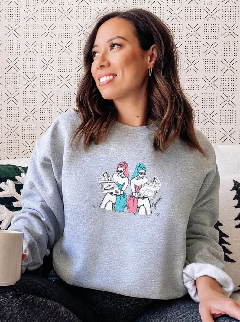 Gemini | Sustainable Organic Cotton Sweatshirt