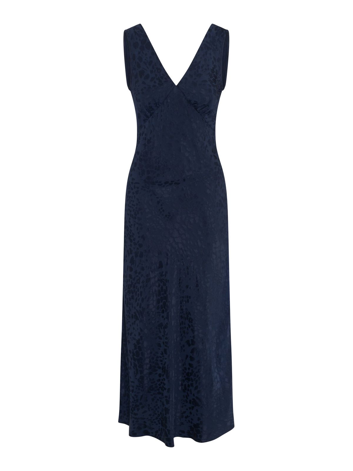 Iris Maxi Dress In Navy