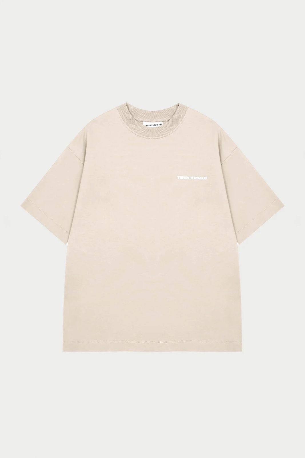 HEAVYWEIGHT COPYRIGHT T-SHIRT - BEIGE